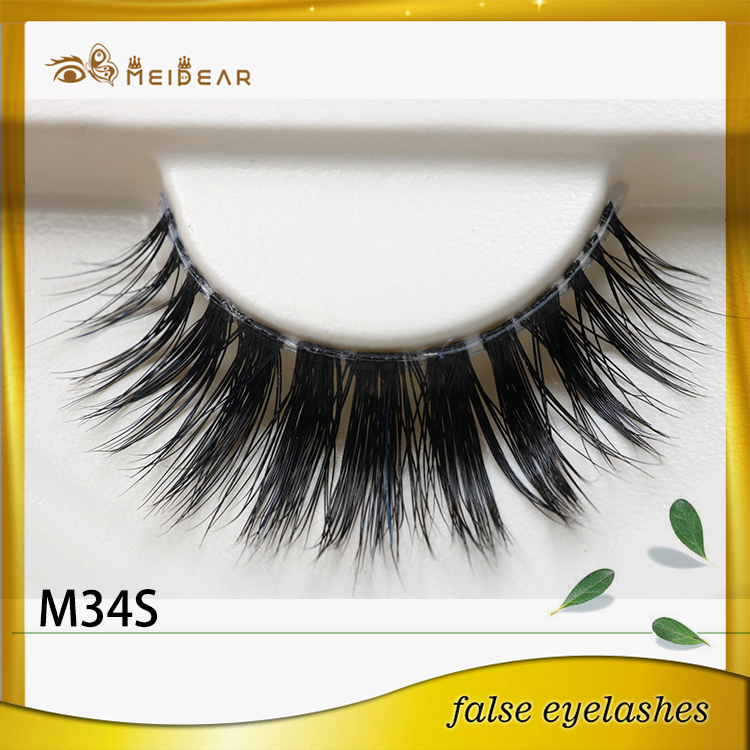 Factory supply private label eye lashes mink eyelashes